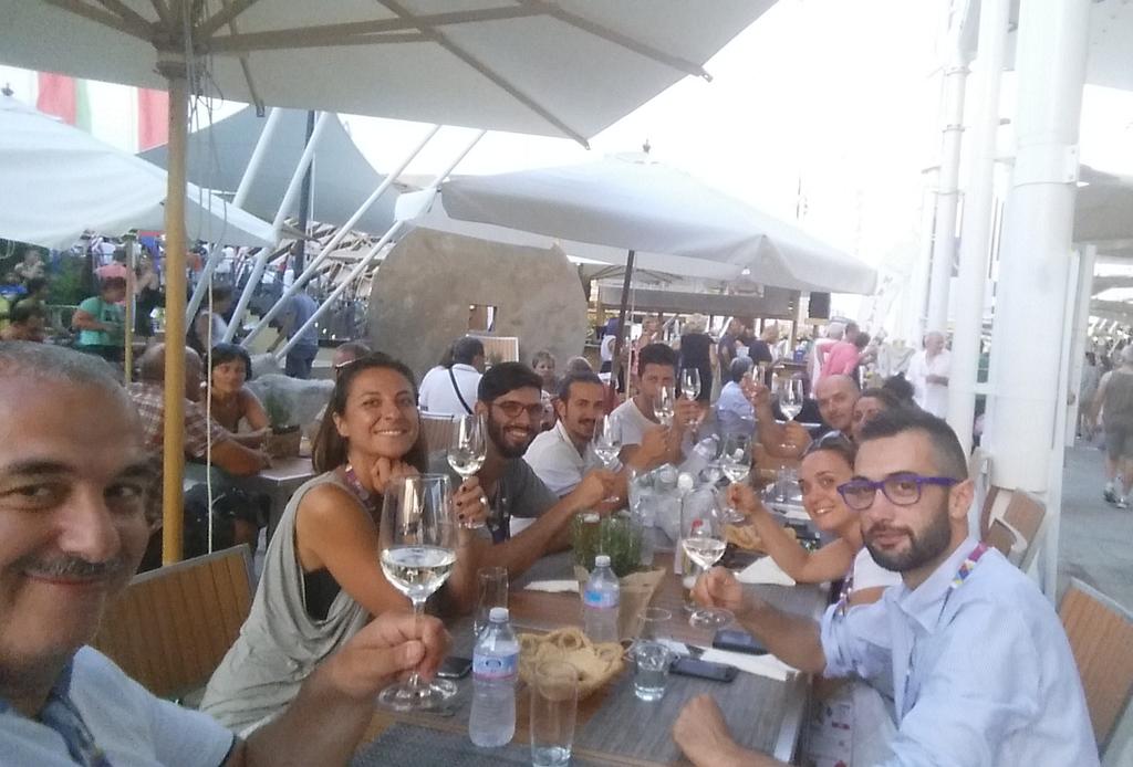 Eugenio Guarducci (@vadodifritto) on Twitter photo 100 giorni qui ad <a href="/Expo2015Milano/">Expo Milano 2015</a> Cena team resident <a href="/faceciok/">Eurochocolate</a> at <a href="/Expo2015Cocoa/">Expo2015 Cocoa&Choco</a> in <a href="/expo2015belarus/">BELARUS @ EXPO 2015</a> #daje 100 giorni qui ad <a href="/Expo2015Milano/">Expo Milano 2015</a> Cena team resident <a href="/faceciok/">Eurochocolate</a> at <a href="/Expo2015Cocoa/">Expo2015 Cocoa&Choco</a> in <a href="/expo2015belarus/">BELARUS @ EXPO 2015</a> #daje