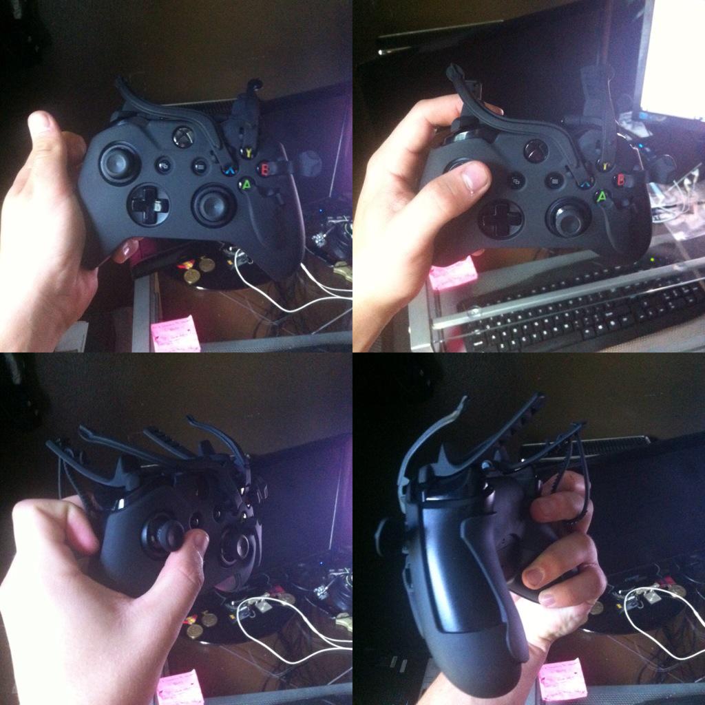 FRo5TiiE's tweet photo. MY CONTROLLER THANKS TO @NControlAvenger ๐๐ #Avenger #AvengerController #Reflex http://t.co/UHVTnSqZce http://t.co/mAcNMteRW9