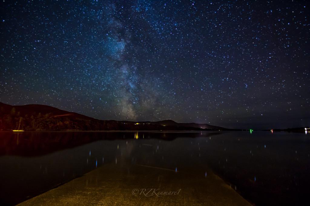 RZkenmare's tweet photo. The Milky Way rising over the Kenmare Bay last night or early this morning!😉 #LoveKerry #Kenmare @wonderfulIRL http://t.co/4smAEpmjEB