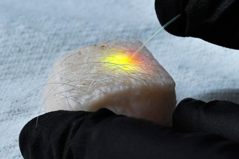 Scientists Turn Human Cells Into Working Lasers. newscientist.com/article/dn2796…