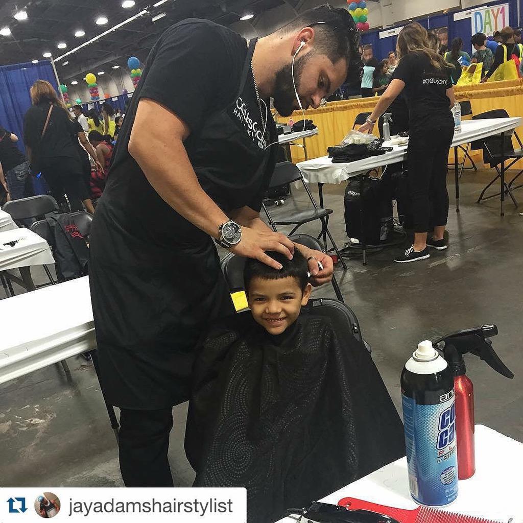 Ogle School On Twitter Ogle Students Gave Free Haircuts