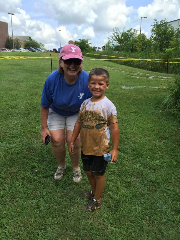 stevetarver's tweet photo. What a great combo - KIDS and MUD connected with a RUN! #NewWay2Move. Oldham County @YMCALouisville http://t.co/aQuTfKT5ri