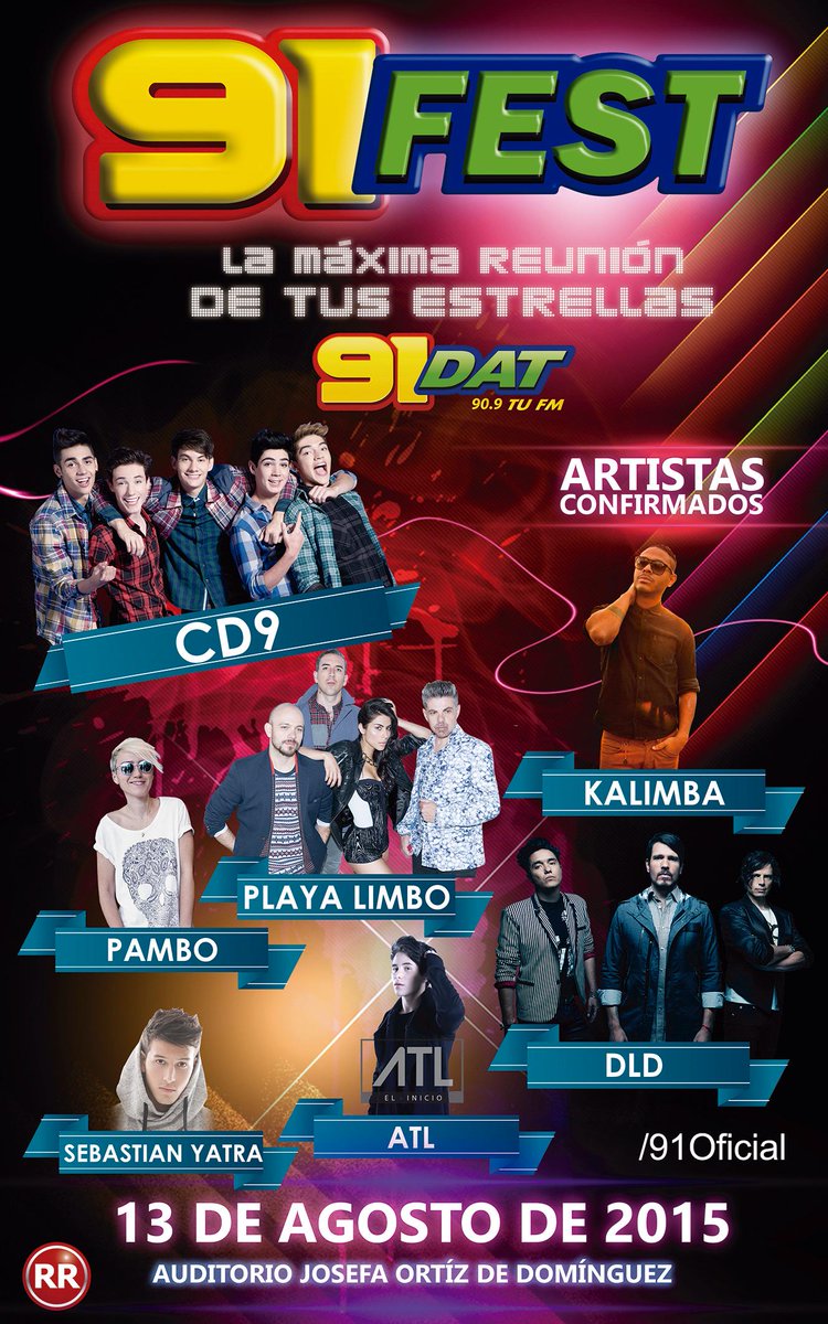 91 Dat on Twitter "91dat trae para ti a la máxima reunión de tus
