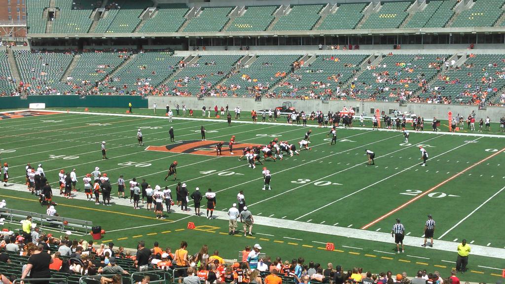 Schottel's tweet photo. @Bengals #LetsRoar http://t.co/kqwoFcT4RX