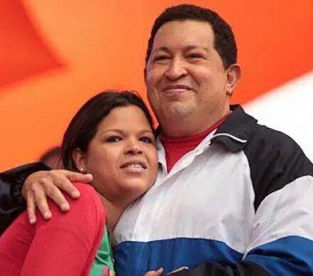 Fortuna de Hugo Chávez heredada por su hija es de US$4.197 millones. Viva la distribución d riquezas del socialismo!!