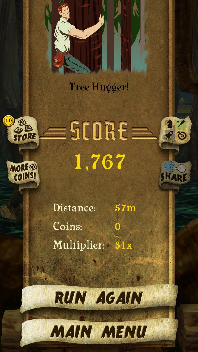 jaydusbrett's tweet photo. I got 1,767 points while escaping from demon monkeys. Beat that! http://t.co/nTJgrvYAAD #TempleRunh http://t.co/zc0WdKmZMe