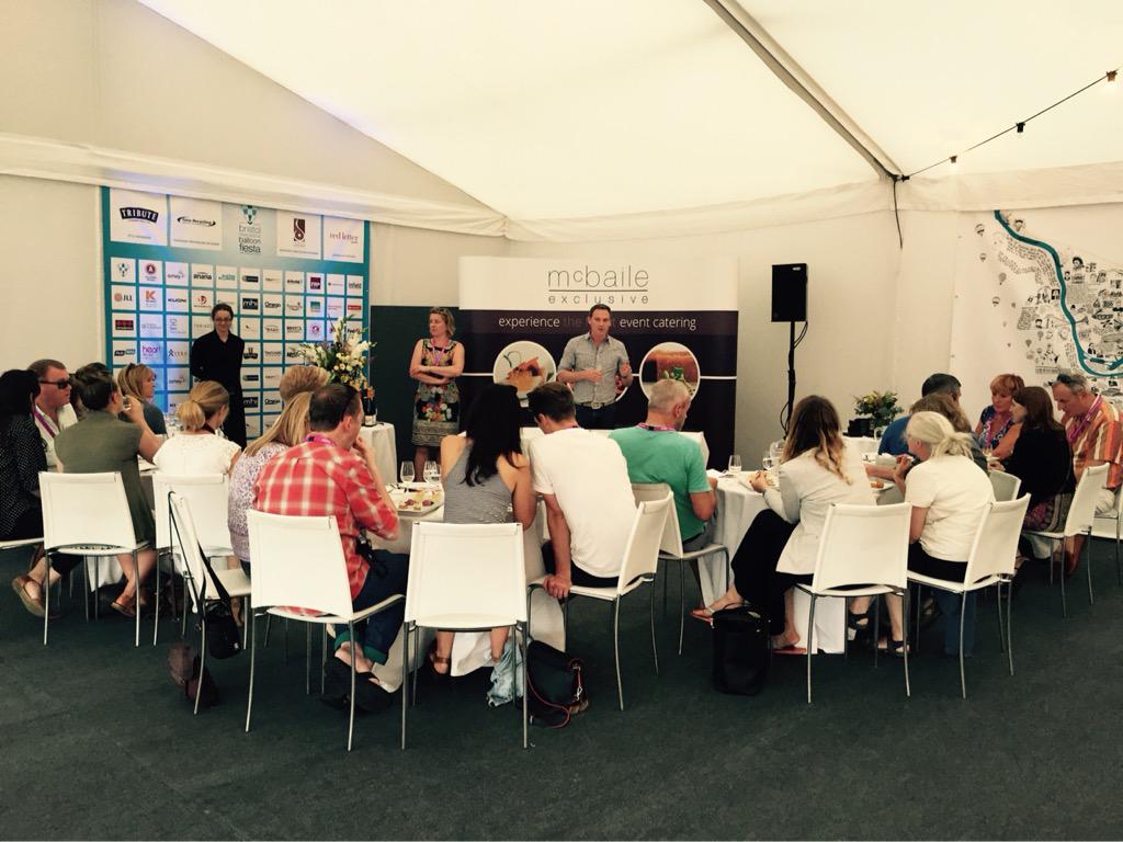 Full house for the masterclass food and wine tasting #100club <a href="/averyswine/">Averys Wine Cellars</a> #winelover #foodie #balloonfiesta
