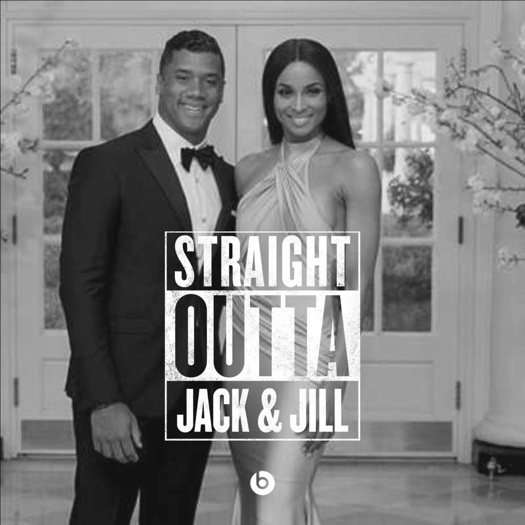 TheGDuncan's tweet image. #StraightOutta #jackandjill #BeatsByDre