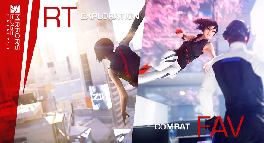 mirrorsedge's tweet photo. Run free, or save us all? What will you do as #Faith in the city of Glass? #MirrorsEdge http://t.co/aG5xpJ6wOi