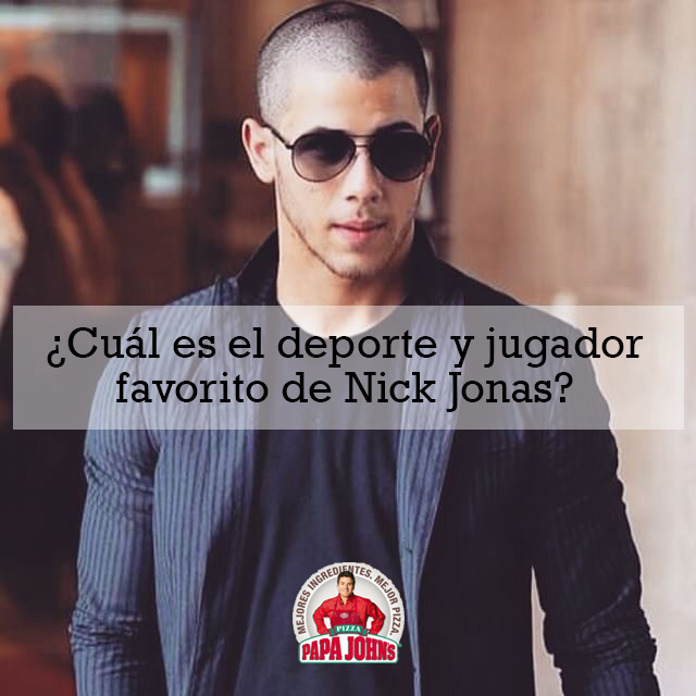 PapaJohnsRD's tweet photo. ¿Quieres ir al concierto de #NickJonas? Responde esta pregunta correctamente y participa para ganar 2 boletas Platea http://t.co/k7sD7fR2dc