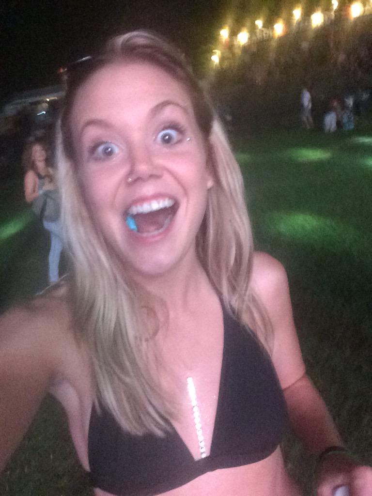 lexadougherty's tweet photo. Is she having fun or no ? http://t.co/FITtHoj3sp