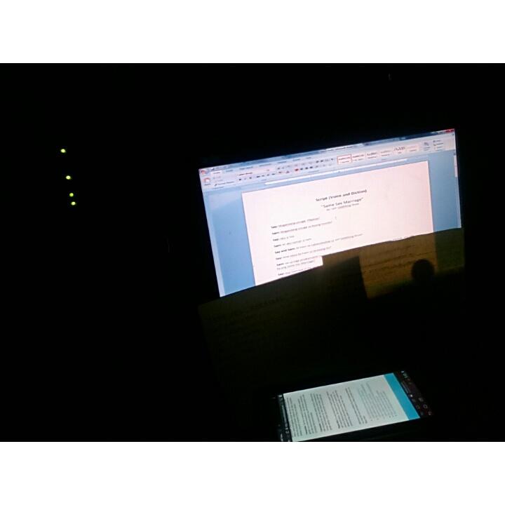 saypamintuan's tweet image. Finally doneee! 📝✏ #scriptwritting