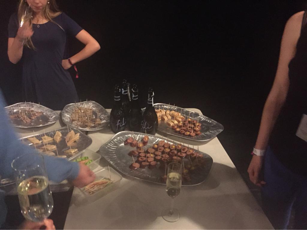 Cvenues's tweet photo. Lovely free prosecco and food at the C too launch - come down if you're free http://t.co/lA6MHd28Nn
