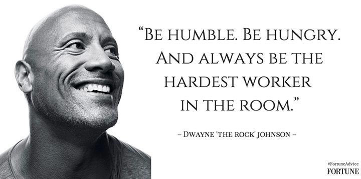 TravelnKids's tweet image. Be Humble, Hungry and Always be the Hardest Worker in the Room ~ Diwayne The Rock Johnson #quote  rt @BookChat_