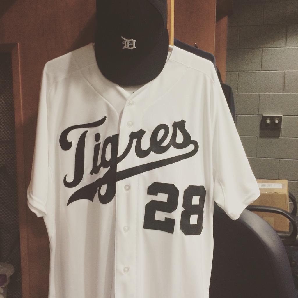 Detroit Tigers on X: The #Tigers will wear special Tigres jerseys
