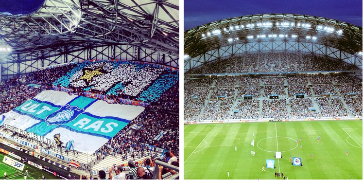 voetbalzonenl's tweet photo. Stade Vélodrome is klaar voor het nieuwe seizoen! Marseille-Caen! #marcae #ligue1 #rekikbasis [via @mohamedbouhafsi] http://t.co/HHnVc3rUsg