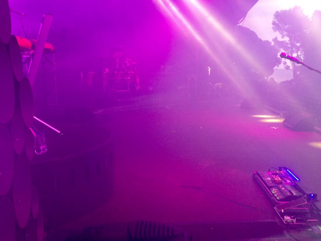 marcquintilla's tweet photo. Apunto de empezar con @David_Busta @xavireija @charlie_groove @jesuslavilla en @CapRoigFestival http://t.co/SXuakEiLTf