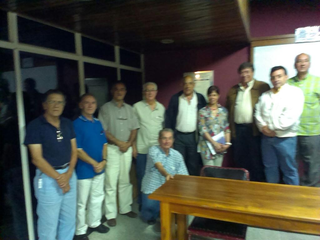 cingmerida's tweet image. Equipo Promotor túneles Merida-Barinas