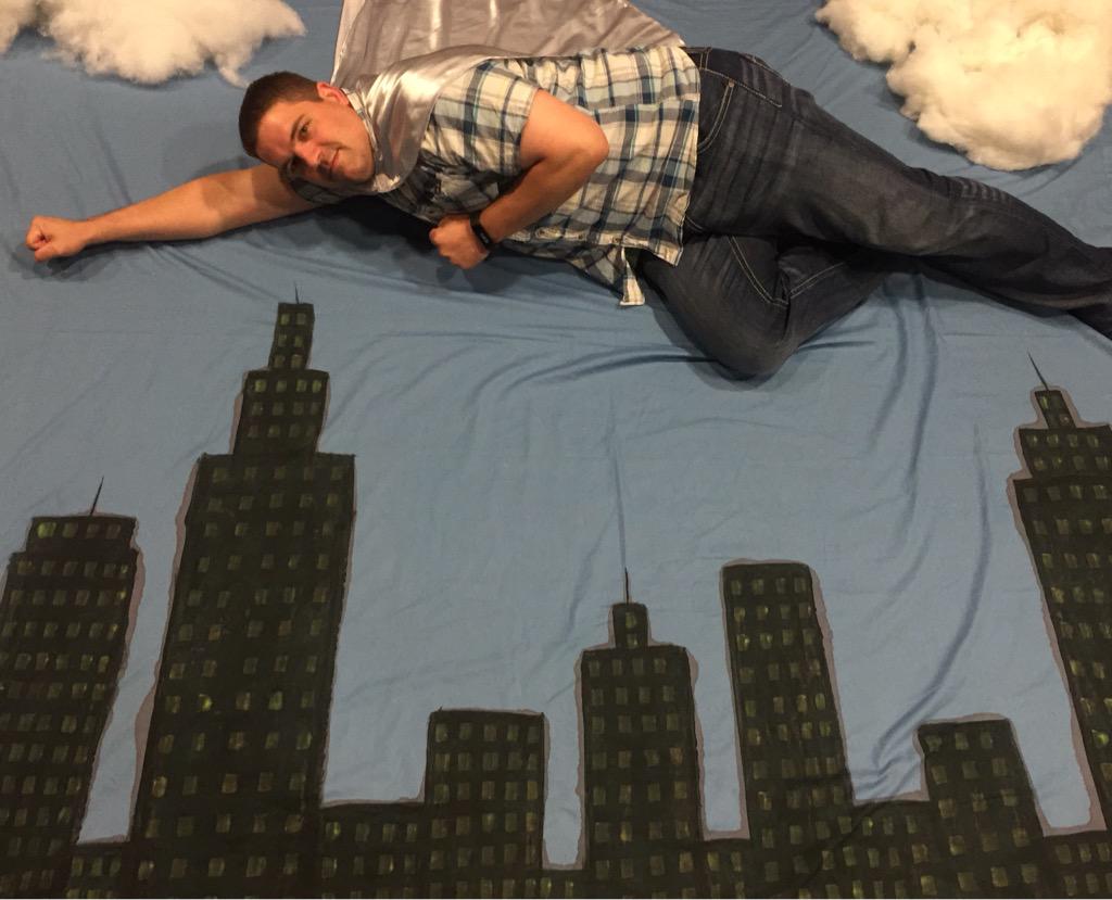 shellecaldwell's tweet image. It&apos;s a bird it&apos;s a plane it&apos;s #superDoug @spscbus #SPSCBUS @DougHemminger