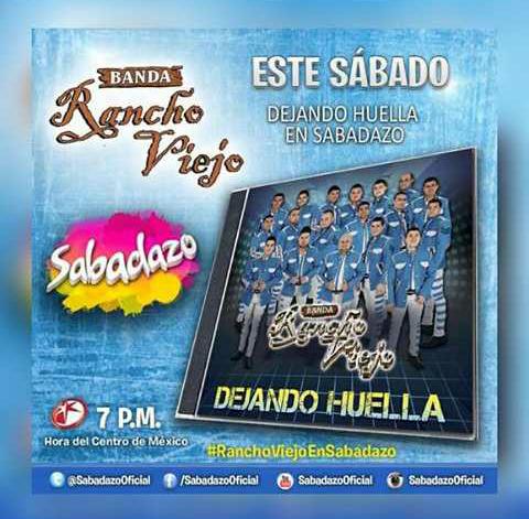 FAMILIABRVMAZAT's tweet photo. Hoy no se pueden perder la participacion de #LaBandononona @B_RanchoViejo en @SabadazoOficial a partir de las 7:00pm http://t.co/Ocpvfbkrhe