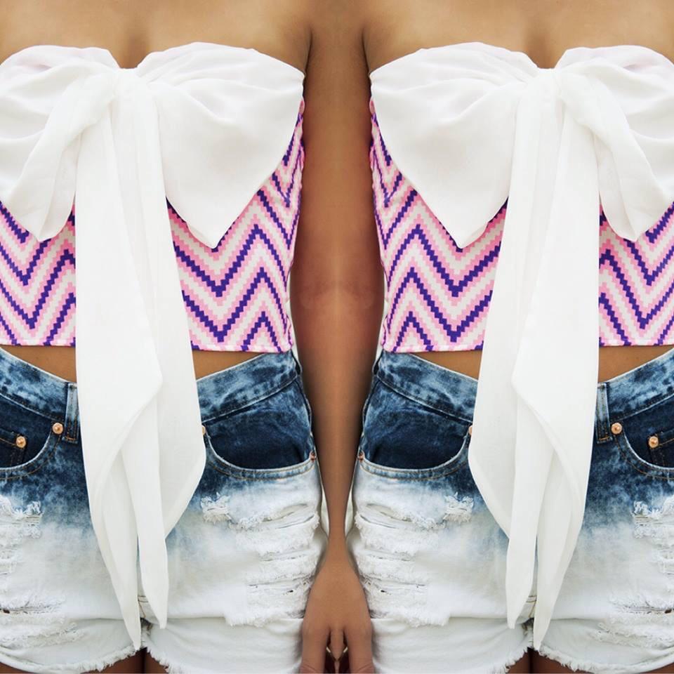 Drop everything you're doing! You need this outfit 🎀 #LinkInBio | 10% OFF code HANNAH10 #Bow #Chevron #OOTD #Boutique