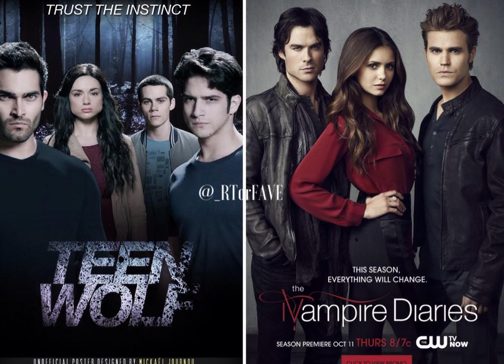 REQUESTED
RT for Teen Wolf
FAV for The Vampire Diaries