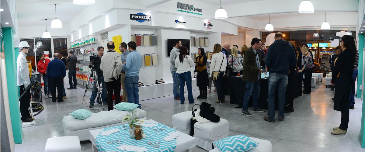 Inauguramos nuestro Showroom!!! #revoquesproyectables #premecol