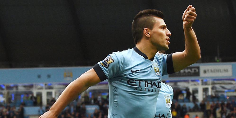 mdk.to/0cHD-cak | Kenakan Nomor 10, Aguero Berharap Tambah Subur