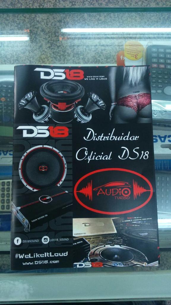 AudioTurbo's tweet image. Audioturbo distribuidor. @DS18Sound en españa Ya podéis encontrarla en la Red de tiendas audioturbo #audioturbo #ds18