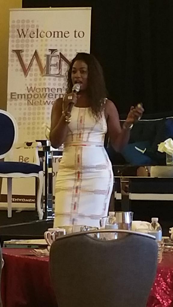 njpdbillionaire's tweet photo. At the #Born2Wen Conference w/ @Jeweltankard talking about finance. http://t.co/W7MvRwgdxC