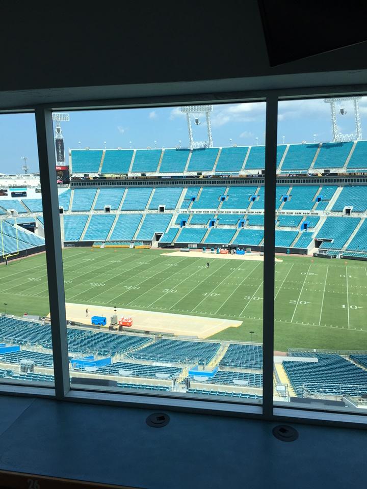 Home of the AFC title game in 25 weeks.