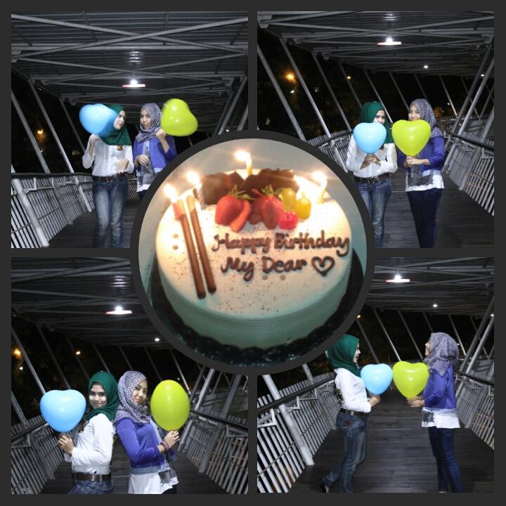 MyDear,MySweetheart <a href="/AgnestCR/">Agnest Cipta Rahayu</a> happy birthday ,barakallah &amp; i love you so much much much more {} ♥