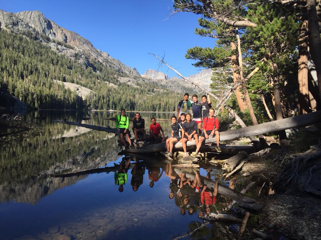 MFillipow's tweet photo. Another great mammoth bonus camp comes to a close w/ another epic 10 miler! Full camp starts this afternoon! http://t.co/GRkq2KkP6m