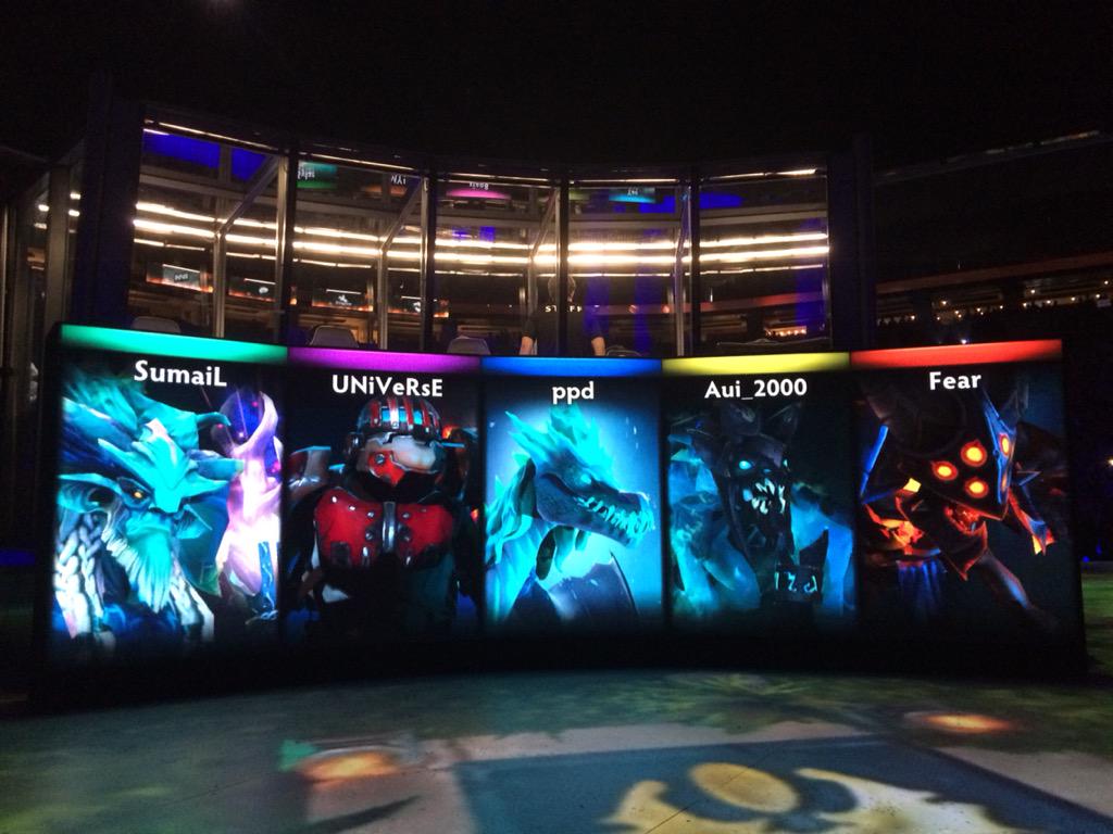 DOTA 2 tweet media