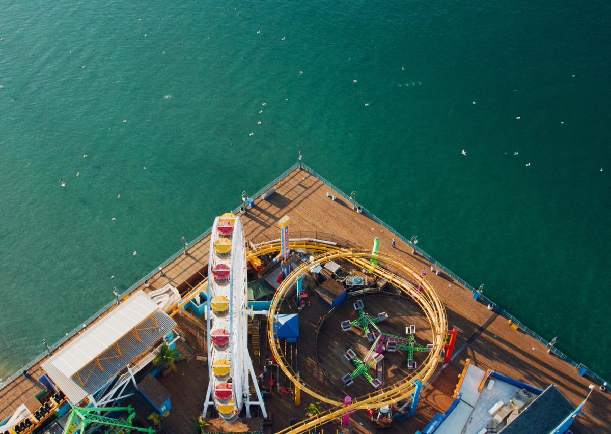 TheAlbrightSM's tweet image. Every little thing, is gonna be Albright! Join the FUN on the @santamonicapier! #seafood  #thealbright