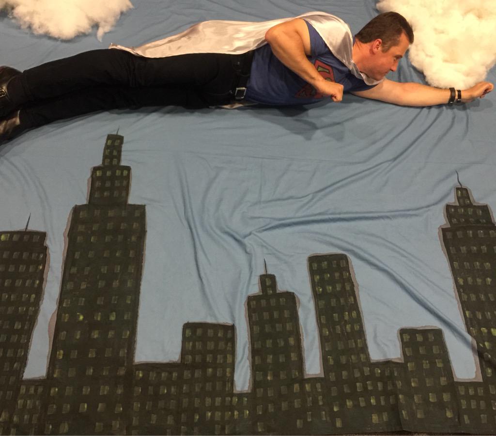 shellecaldwell's tweet image. #superChris here to save the day #SPSCBUS @BuckeyeSPUG @cmcnulty2000