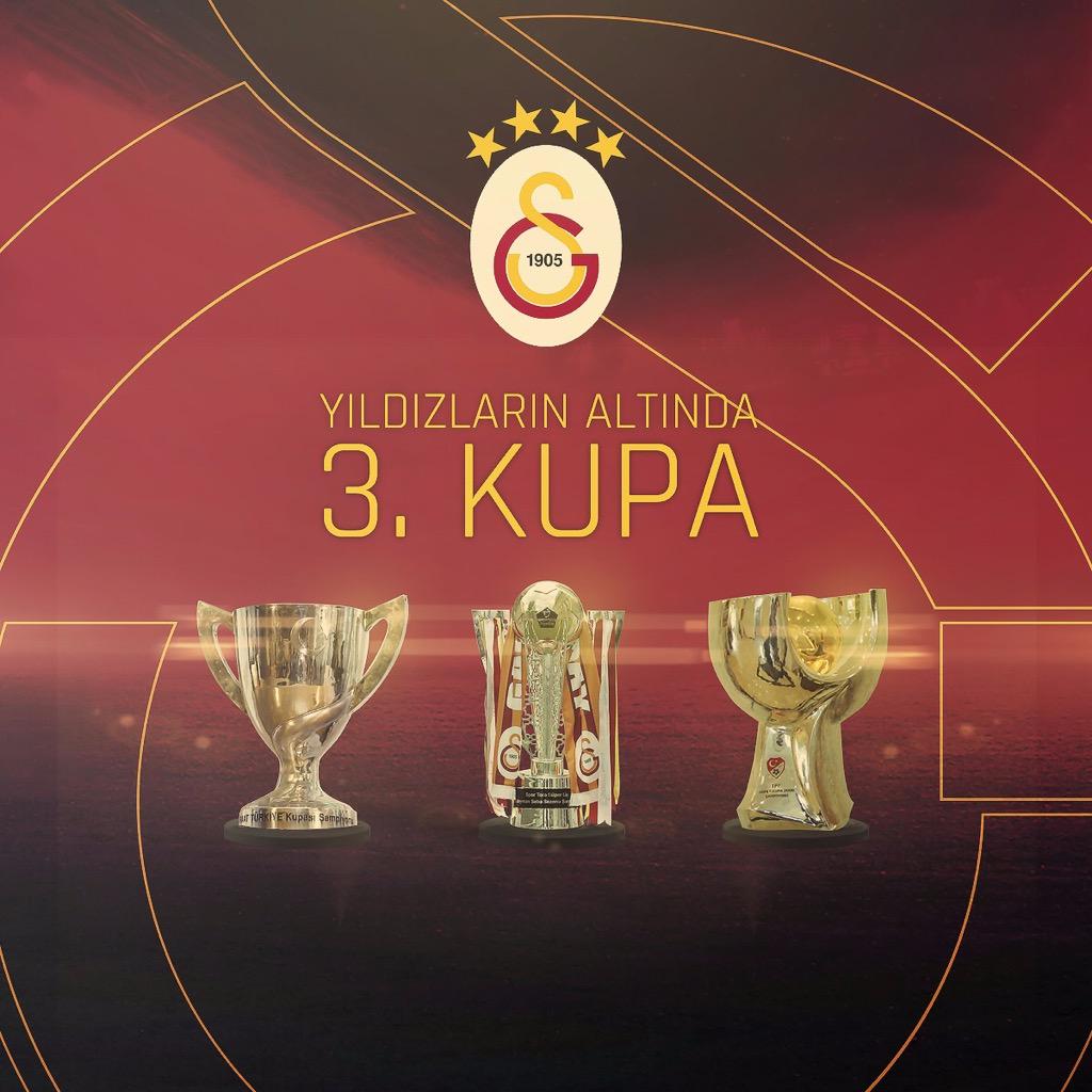 Galatasaray SK on Twitter: "Yıldızların Altında 3. Kupa! http://t.co