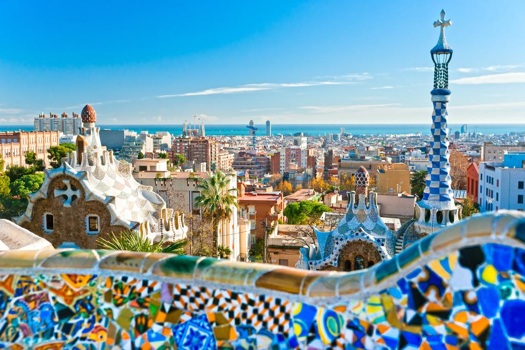 EarthPix's tweet photo. A great view of Barcelona. http://t.co/eRiHUsJ50z