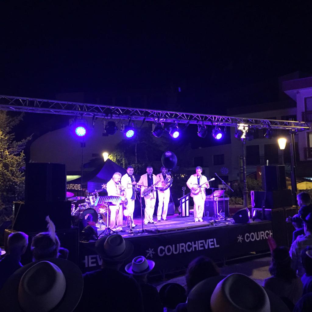skistuart's tweet photo. @courchevel @courchevelmoriond - fete de notre dame des neiges. Thanks for a great fete you're amazing! http://t.co/Zzq4TsRfb1