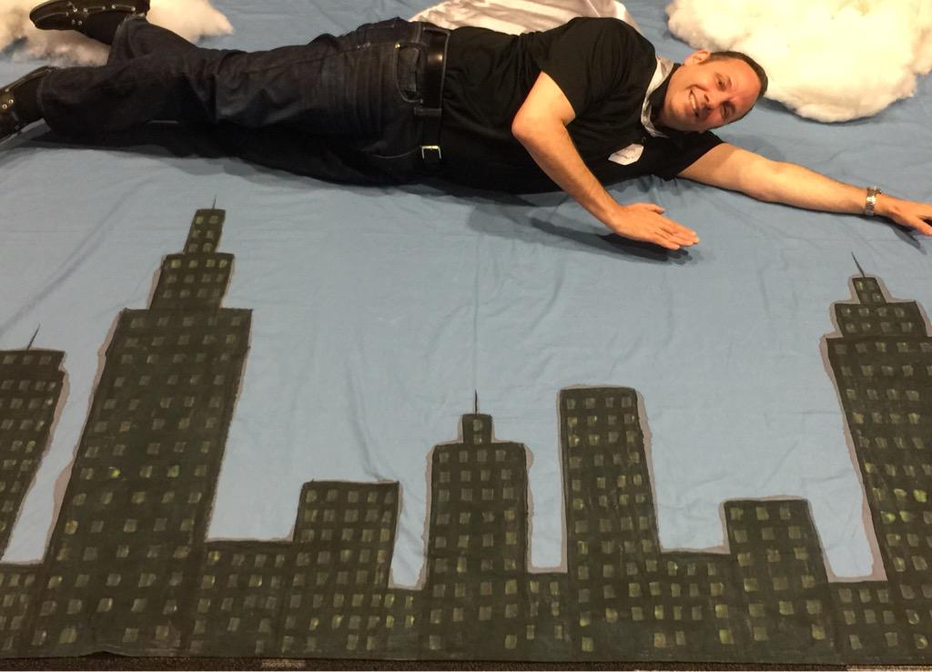 shellecaldwell's tweet image. #superRuven #rescuingyourIA in a single bound #SPSCBUS @BuckeyeSPUG @ruveng