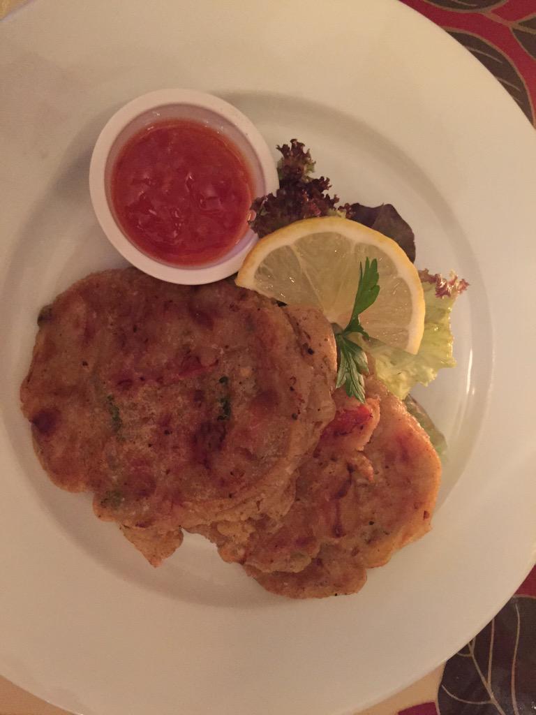 Salt Fish Fritters #yum #london #food