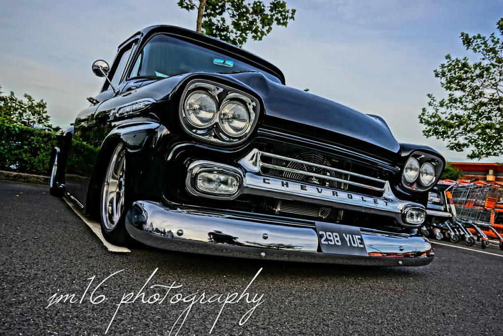 gymandcar's tweet photo. #Chevroletpickup @chevrolet #Leedscruise #oldschool #classic @LoweredLife http://t.co/TDRw9QDTQC