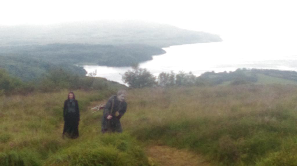 Marie_Casserly's tweet photo. Definitely pushing the boundaries of theatre this evening @SligoRaincoats @TreadSoftlyFest #ACountryUnderWave http://t.co/PKC5OnwosN