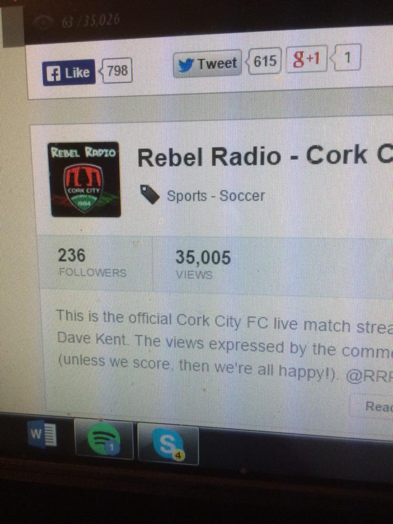 RRPresenters's tweet photo. ZING! Another milestone! #35Thousand #ThankYouOneAndAll http://t.co/b17AngZGq9