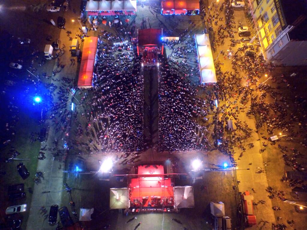 Road to soundrenaline!!