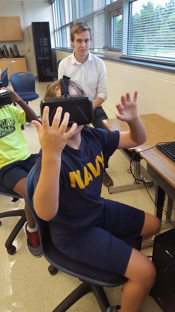 coderdojonova's tweet photo. Big thanks to @Neustar @google @octolabs @POPdotco @FairfaxSTEM for their support. Look forward to #CoolCodeAwards. http://t.co/kFZ1OG8b8u