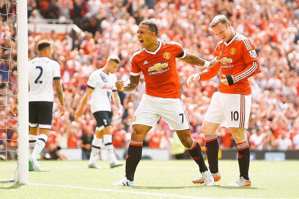 Happy birthday, Louis van Gaal . It wasn\t pretty, but open the season with a win:  