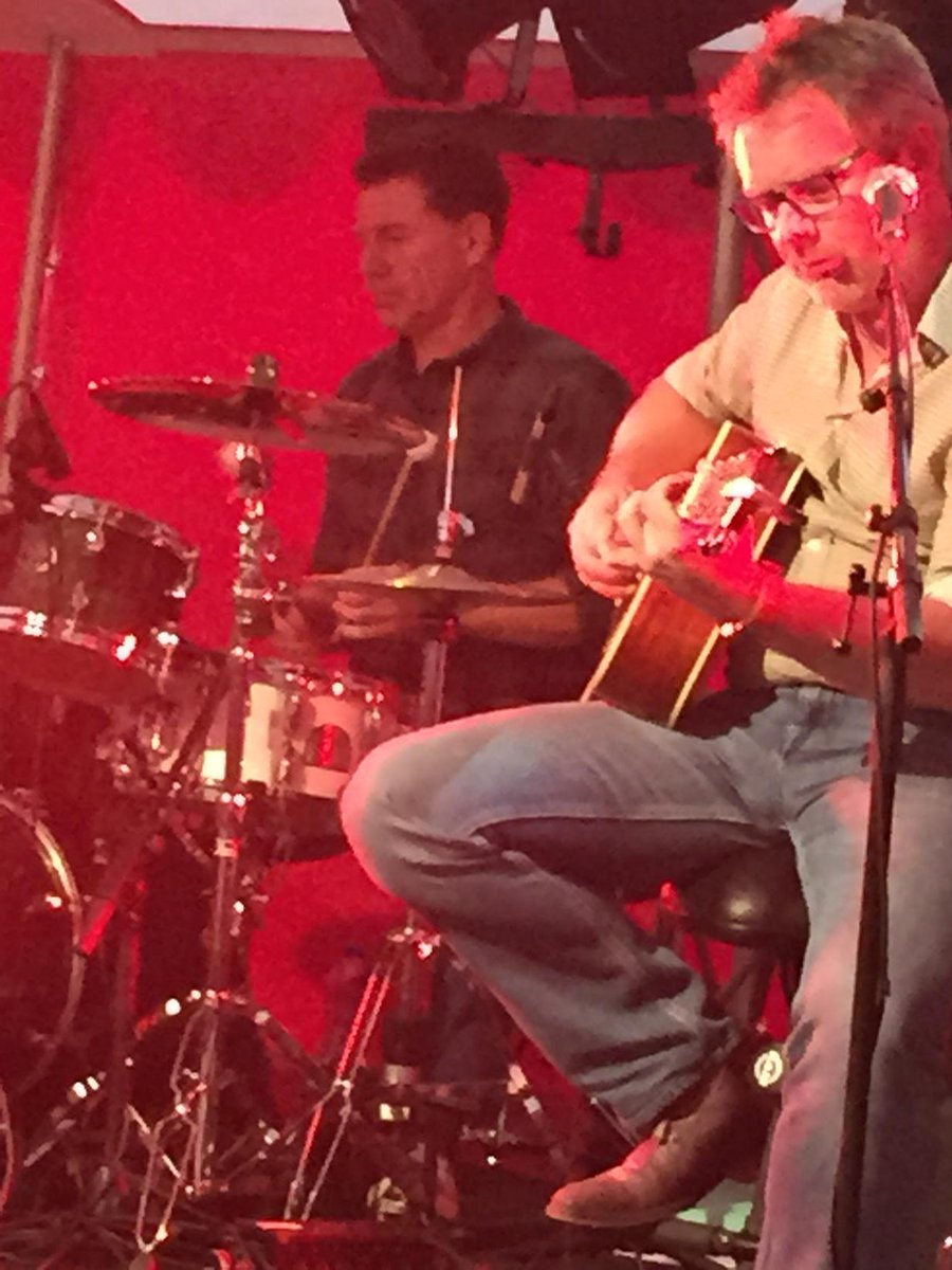 BavanC's tweet photo. #theunexpextedcompany Markwhittingham #golf pro by day and #drummer by night http://t.co/yKS8eKZZbe