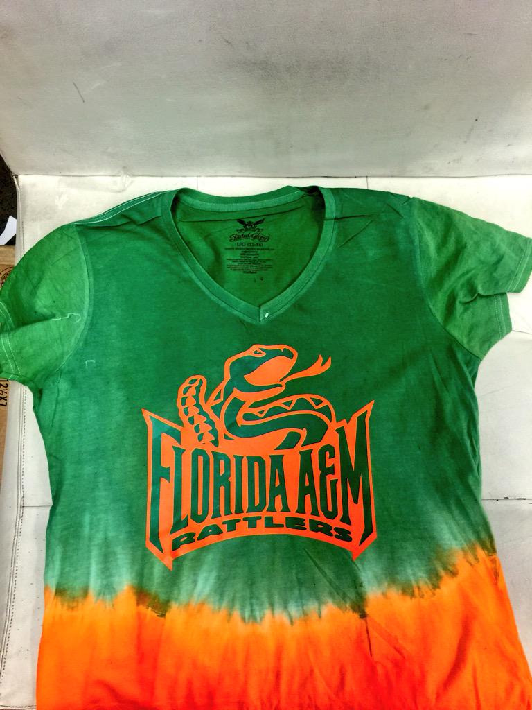 flysupportt's tweet photo. #flydye 🎨 #famu19 🐍 http://t.co/S9ARQMZM6F