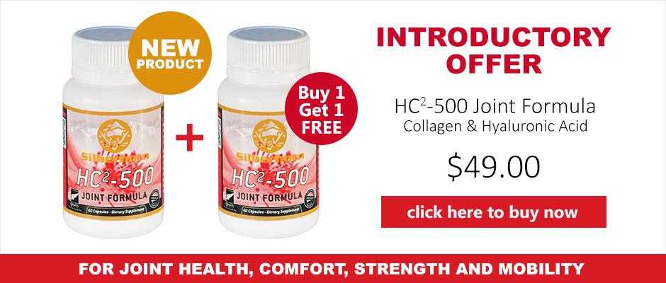 SilberhornNZ's tweet photo. Special Inrtoductory offer on HC-500 the next generation #jointformula with #collagen & #HyaluronicAcid http://t.co/GVQrQgolQG